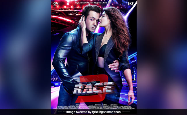 Race 3 Poster: No One On The Corner Has Swag Like Jacqueline Fernandez And Bobby Deol