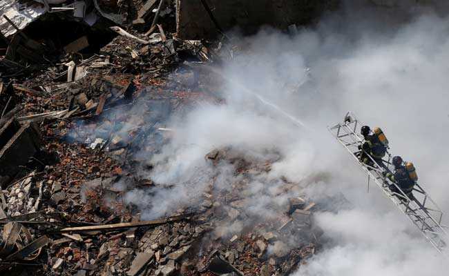 brazil building collapse reuters