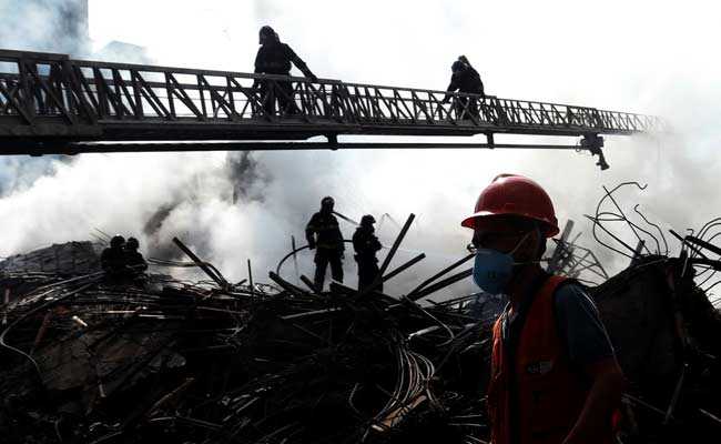 brazil building collapse reuters