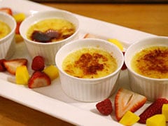 Lemon Creme Brulee
