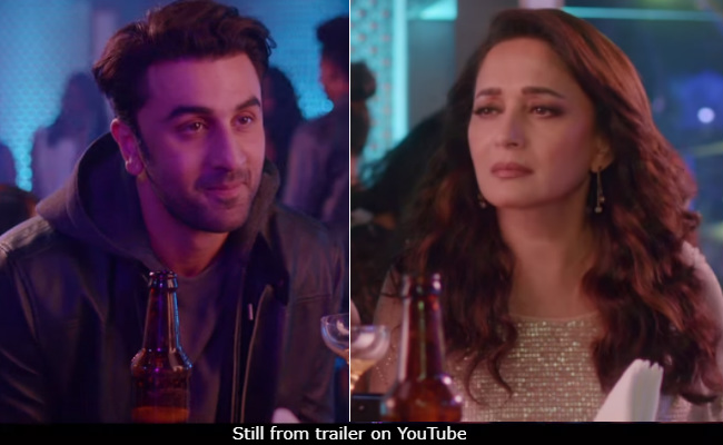 Madhuri Dixit's <I>Bucket List</i> Trailer: Surprise Named Ranbir Kapoor Only Adds To The Fun