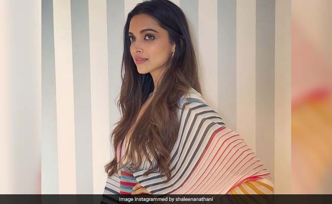Cannes 2018: Deepika Padukone's Love For Stripes is Real. Proof Inside