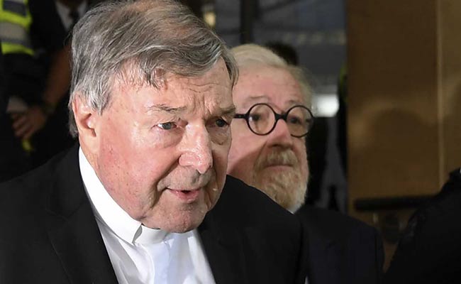 Pope Aid Cardinal George Pell To Stand Trial On Multiple Sex Abuse Charges