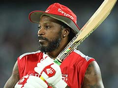 IPL 2018: Chris Gayle, Back From Vacation, Gears Up For Kings XI Punjab's Push For Play-Offs