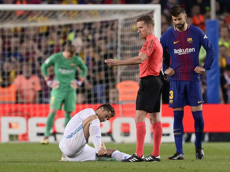 Zinedine Zidane Hopeful Cristiano Ronaldo Will Be Fit For Champions League Final vs Liverpool