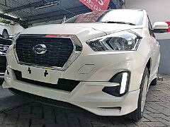 Datsun Go Facelift With CVT Spied In Indonesia