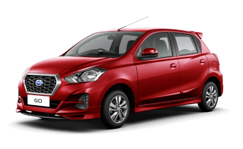 datsun go facelift