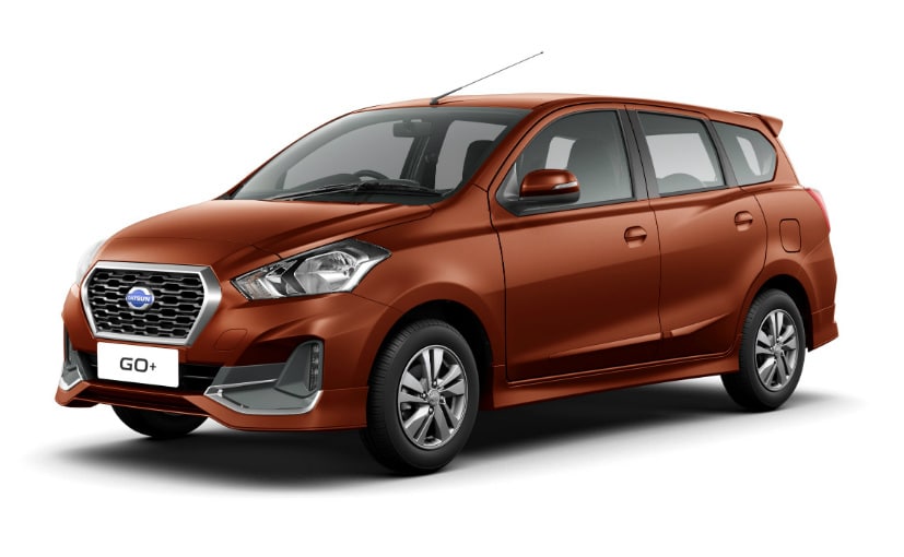 datsun go plus facelift