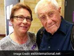 Australian Scientist Just Turned 104. His Birthday Wish Is To Die