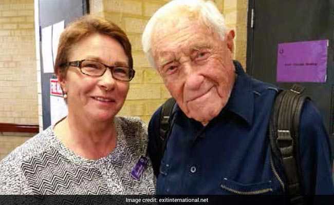 Australian Scientist Just Turned 104. His Birthday Wish Is To Die