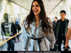 Cannes 2018: Deepika Padukone Makes A Stylish Touchdown. See Her Airport Look