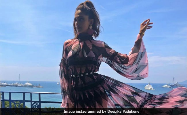 Cannes 2018: Deepika Padukone Is Sugar And Spice And Everything Nice
