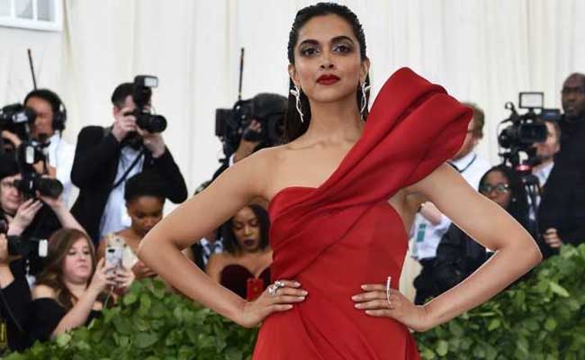 Met Gala 2018: Behold The Glory Of Deepika Padukone