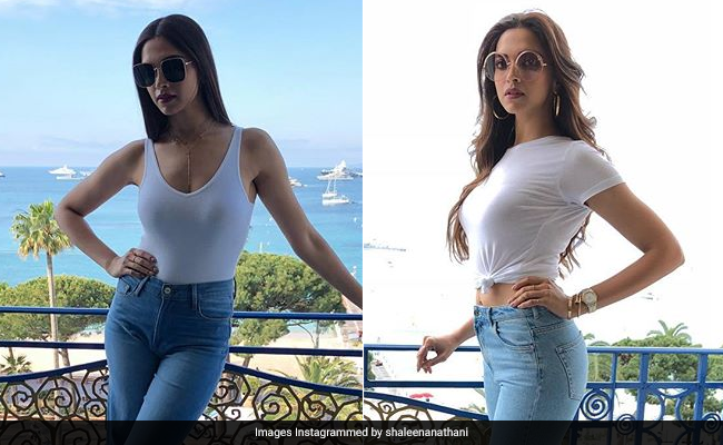 Cannes 2018: If Anyone Can Max A Tee And Jeans, It's Deepika Padukone