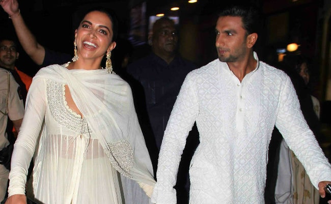 Deepika Padukone And Ranveer Singh's Twitter Talk Is Too Cute For Words