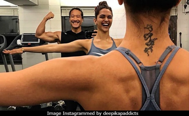 Deepika Padukone Has Removed Her Permanent 'RK' Tattoo After Her Wedding  With Ranveer Singh