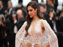 Cannes 2018: After Sinful Red At Met Gala, Deepika Padukone Is Now At Her Angelic Best Cannes 2018: After Sinful Red At Met Gala, Deepika Padukone Is Now At Her Angelic Best