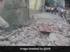 Over 10 Labourers Feared Trapped After Building Collapses In North Delhi