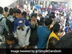 मंडी हाउस-बदरपुर लाइन पर आई तकनीकी खराबी, सिंगल लाइन पर चली मेट्रो