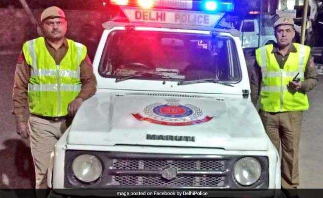 3 Burn To Death After Car Collision In Delhi's Anand Vihar
