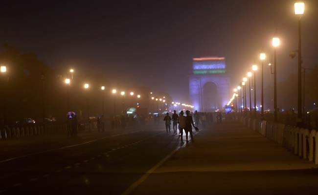 Delhi Records Coldest Day Of Season At 6.2 Degree Celsius