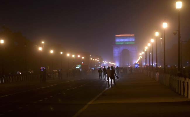 Delhi Witnesses Light Rain, Gusty Winds, Traces Of Rain Since Tuesday