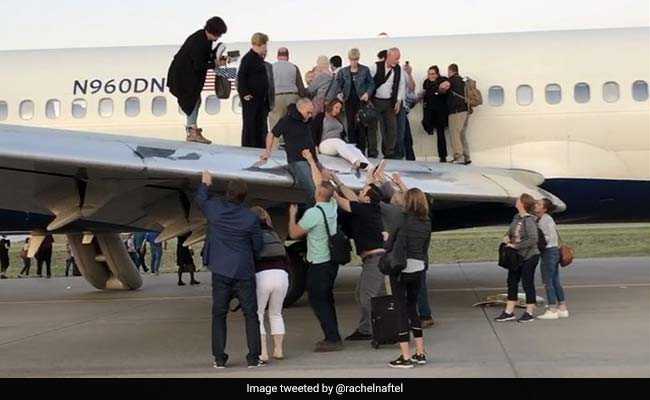 'Flight From Hell': 146 Scrambled Onto Wing As Smoke Billowed Into Cabin