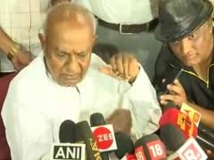 Deve Gowda Indicates JDS Would Go It Alone In Urban Local Body Election
