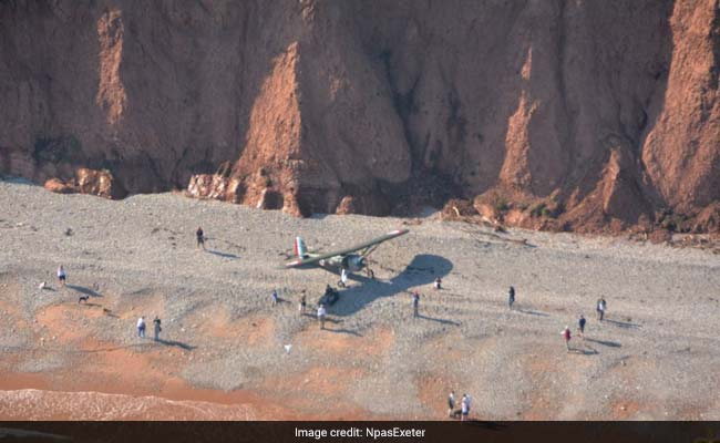 1930s Plane Lost Its Engine Mid-Air. So, Pilot Landed On A Beach. Watch