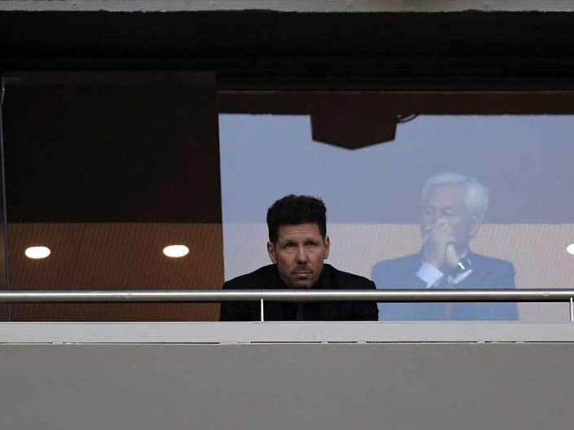 Europa League: Atletico Madrid Boss Diego Simeone Banned For Final vs Marseille Europa League: Atletico Madrid Boss Diego Simeone Banned For Final vs Marseille