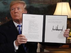Trump Pulls United States Out Of Iran Nuclear Deal, Calling Pact 'An Embarrassment'