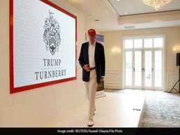 Donald Trump's Resort Bans This Iconic Drink Over Fears Of Stained Carpets Donald Trump's Resort Bans This Iconic Drink Over Fears Of Stained Carpets