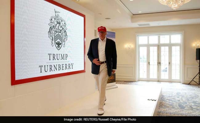 Donald Trump's Resort Bans This Iconic Drink Over Fears Of Stained Carpets