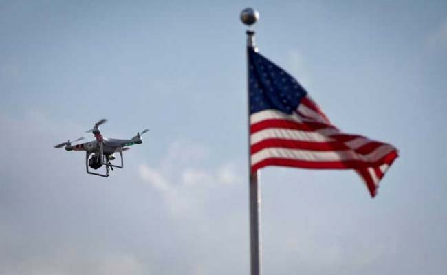 US Drone Programme Taps Alphabet, Passes Over Amazon, China's DJI