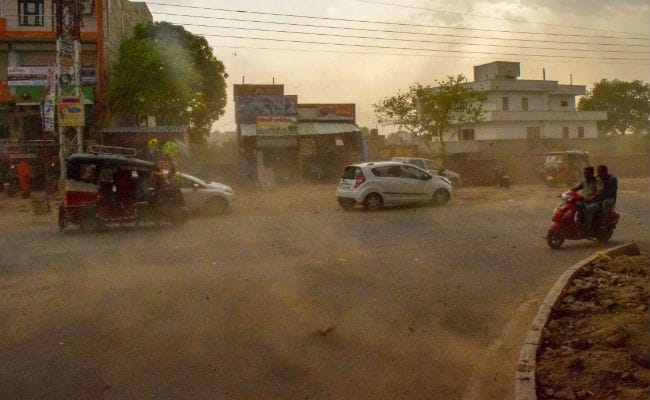 Dust Storm Hits Some Parts Of Punjab, Rains In Chandigarh