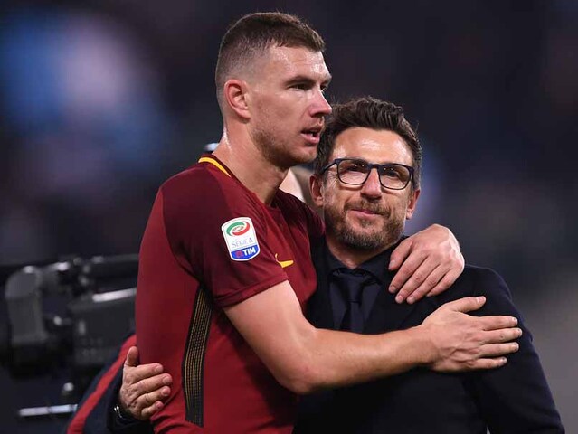 Roma Counting On Edin Dzeko-Inspired Miracle Against Liverpool