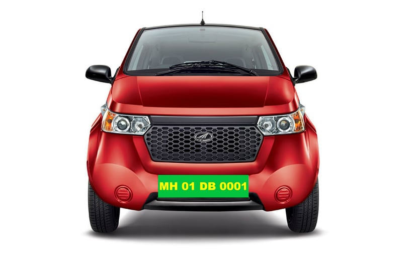 Electric Vehicles To Get Green Number Plates In India