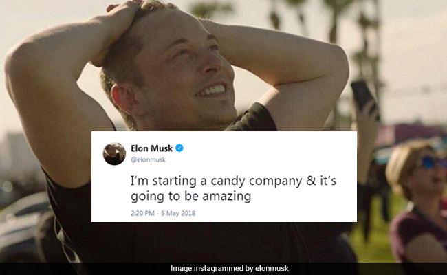 Elon Musk Tweets About Starting Candy Company. He's 'Super Serious'