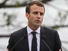 French President Emmanuel Macron Urges 'De-Escalation' Between Israel, Iran