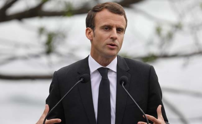 French President Emmanuel Macron Urges 'De-Escalation' Between Israel, Iran