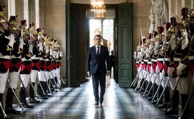 1 year Of French President Emmanuel Macron