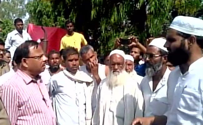 UP : अमेठी में फसल बेचने के लिए लाइन में लगे किसान की मौत