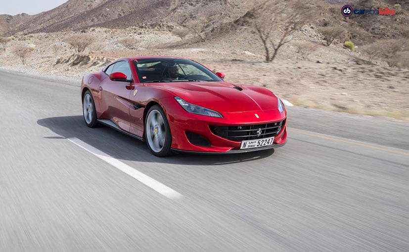 ferrari portofino review