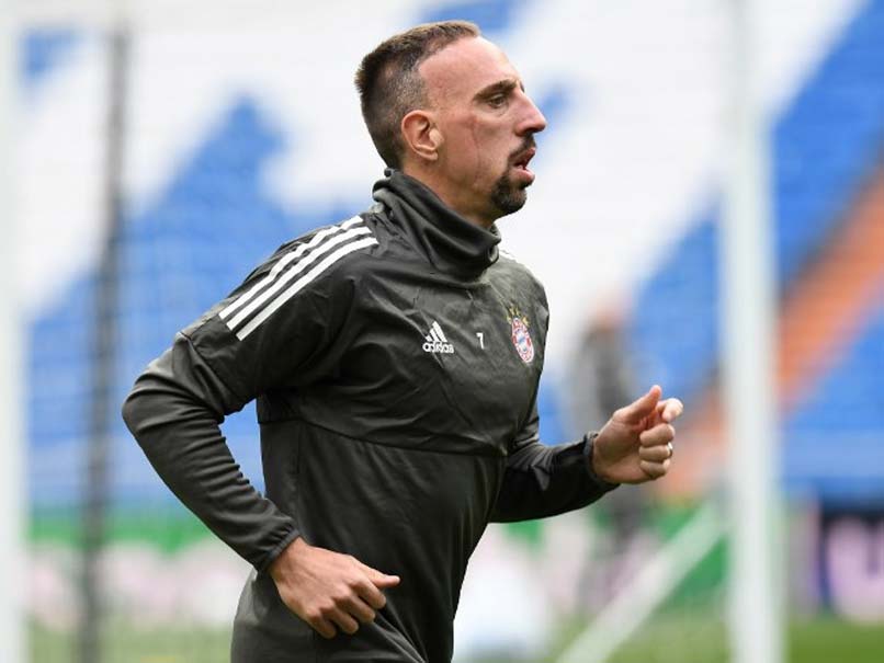 Franck Ribery Signs One-Year Contract Extension With Bayern Munich