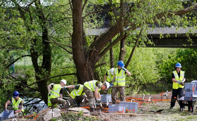 German River Bank Dug To Trace Kid Who Mysteriously Went Missing 36 Years Ago