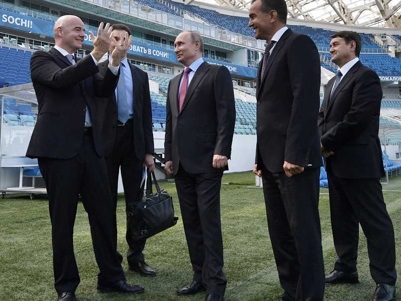 FIFA Boss Gianni Infantino Says Russia Absolutely Ready For World Cup