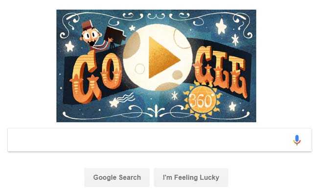 Georges Melies: Today's Google Doodle Celebrates French Film Innovator
