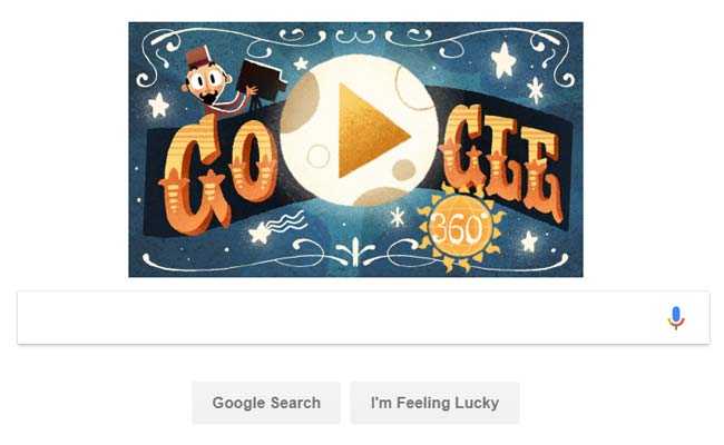 Today's Google Doodle Celebrates Film Innovator Georges Melies