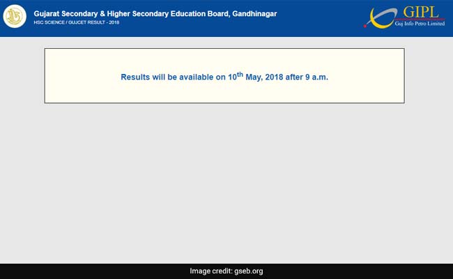 Gujarat GSEB HSC Result 2018 Declared At Gseb.org: Live Updates