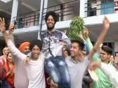 Ludhiana's Gurpreet Singh Tops Punjab Class 10 Board Exams, Celebrations Follow